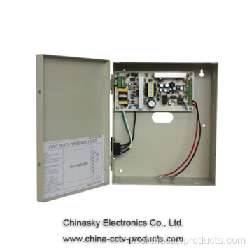 Alimentation 12VDC 3.5A 4Channel avec sauvegarde de la batterie